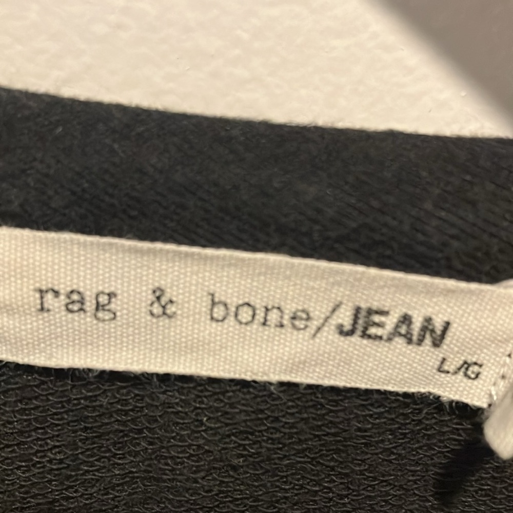 Rag And Bone Size L With Side Laces Tee. Preowned - image 3